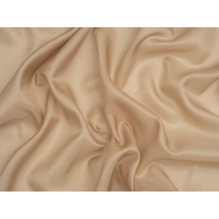 Fundatie textila Cupro Bemberg, albastra, 140cm, 57gsm