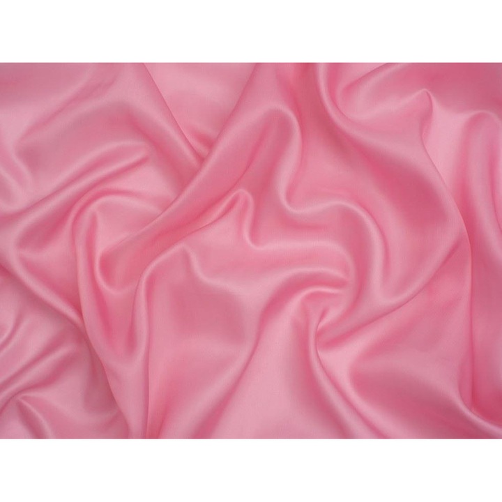 Fundatie textila Cupro Bemberg, albastra, 140cm, 57gsm