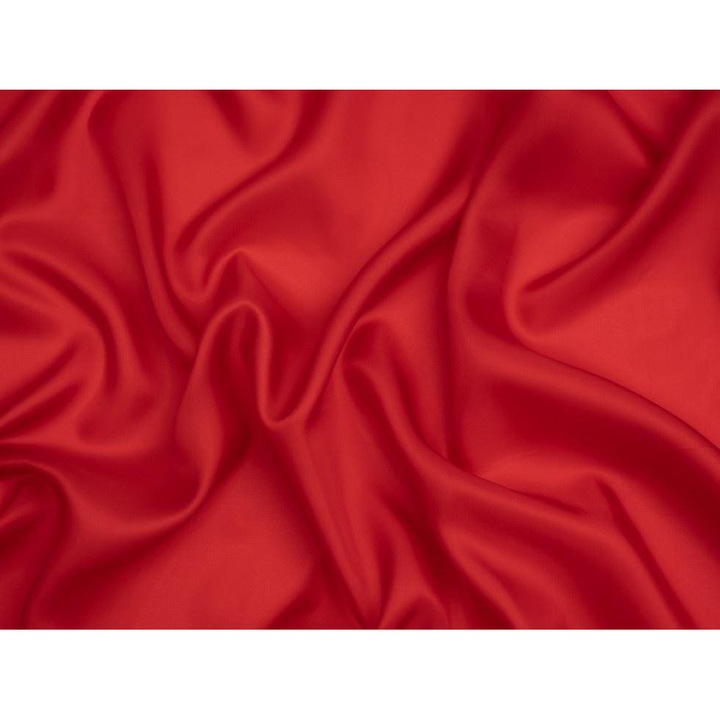 Fundatie textila Cupro Bemberg, albastra, 140cm, 57gsm
