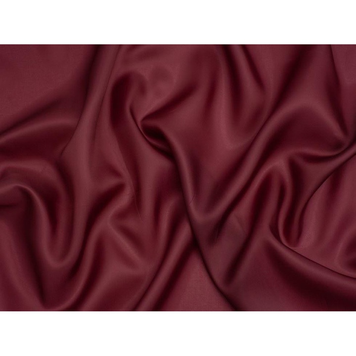 Fundatie textila Cupro Bemberg, albastra, 140cm, 57gsm