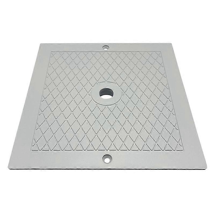 Капак за скимер за басейн, Бял, 10 инча, Комплект за смяна