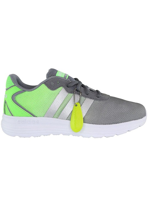 Adidas Cloudfoam Speed férfi sportcipő, szürke, hálós, gumitalpú