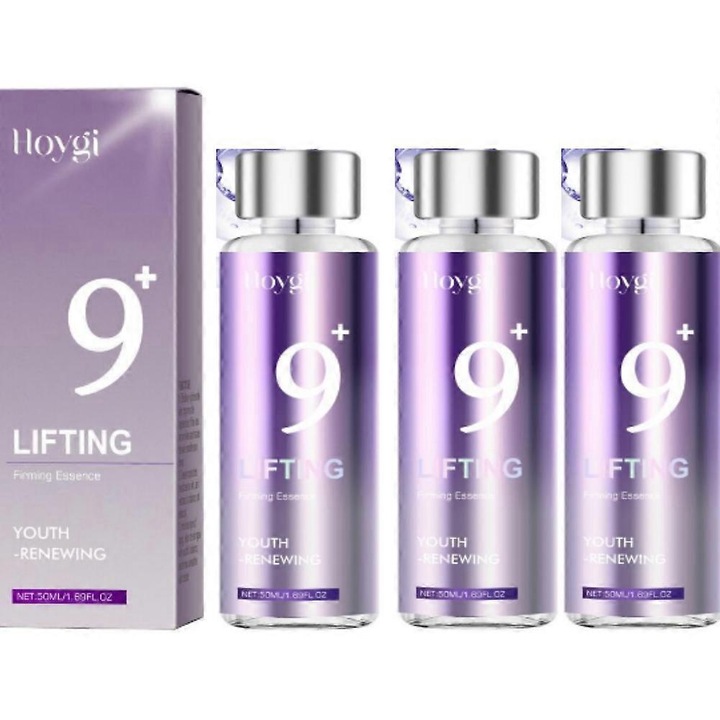 Lifting arckrém, 50ml, rugalmasság, hidratáló, 3 darabos szett Hoygi