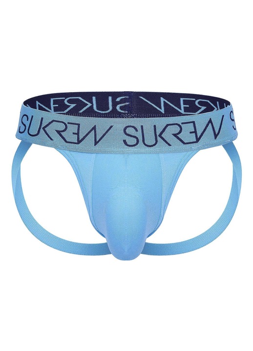 Férfi alsó, SUKREW, Kék, Pamut