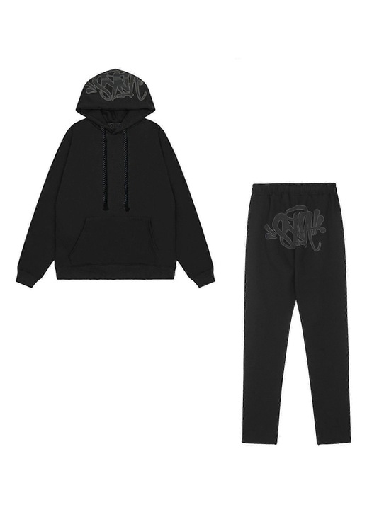 Trening lifestyle dama, negru, satin, M INTL