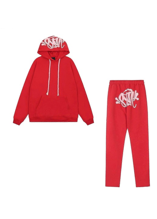 Trening lifestyle dama, rosu, satin, casual, L INTL