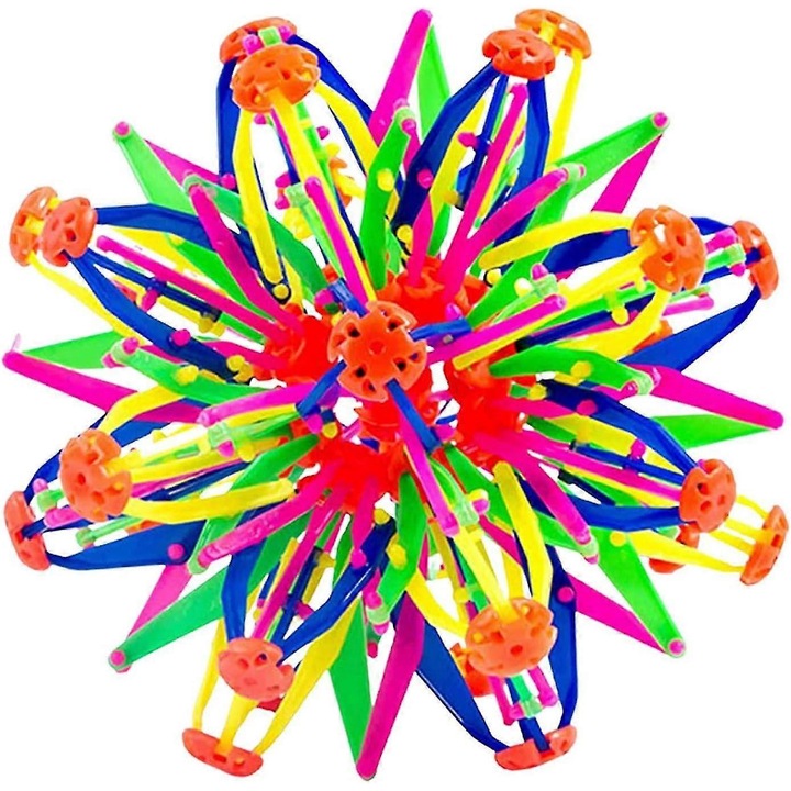 2 db-os felfújható gyereklabda szett, többszínű