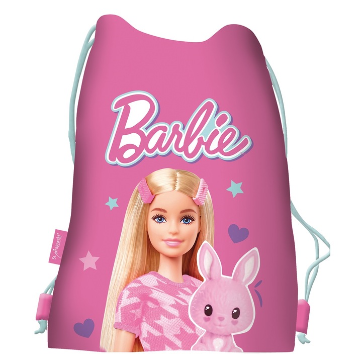 Rucsac Sport St Majewski, Colectia Barbie, Roz, 43 x 34 cm