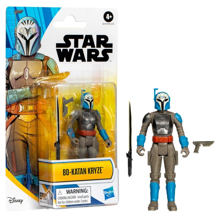 Фигурка STAR WARS Bo-Katan Kryze, 10 см, 2 аксесоара