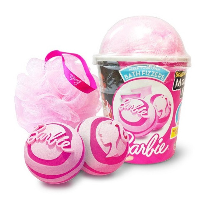 Set Bai Spumante BLADEZ, Barbie Bladez, 2x ingrediente, 1x forma, 1x manusa, 1x lingura, 1x instructiuni, multicolor