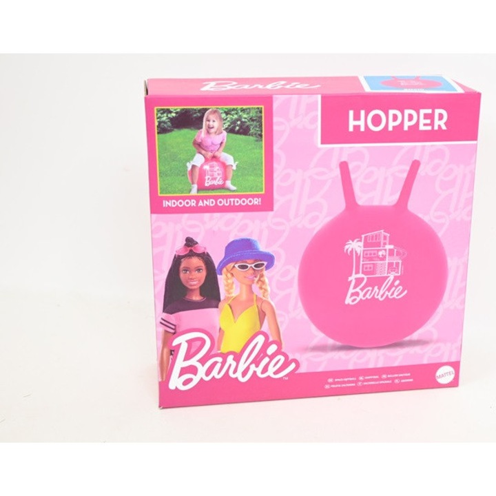 Minge gonflabila, Barbie, 50cm