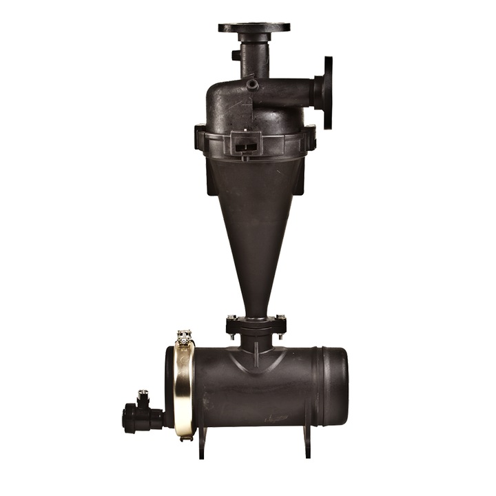 Хидроциклон Rain, За напоителни системи, Максимален дебит 20 m3/h, 2"