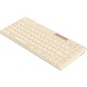 Безжична клавиатура A4TECH FBK26C AS, Бежов, Wireless