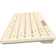 Безжична клавиатура A4TECH FBK26C AS, Бежов, Wireless