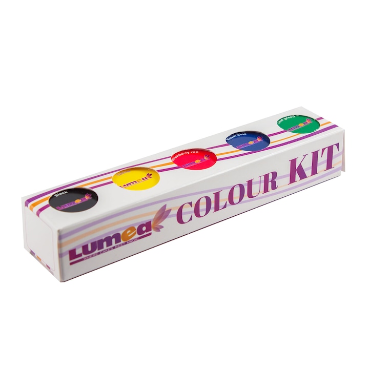 Set Coloranti Alimentari, 10g x 5 buc. - Lumea