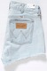 Pantaloni scurti Dama, Wrangler, Bumbac, Slim Fit, Albastru