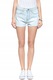 Pantaloni scurti Dama, Wrangler, Bumbac, Slim Fit, Albastru