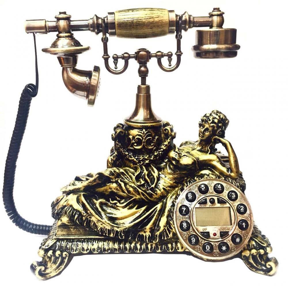 Telefon Antic Functional Cu Statuie Emag Ro