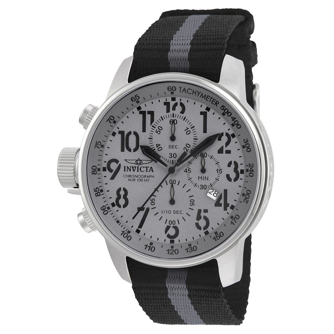 Ceas barbatesc INVICTA I-Force 22846, quartz, otel, 100m