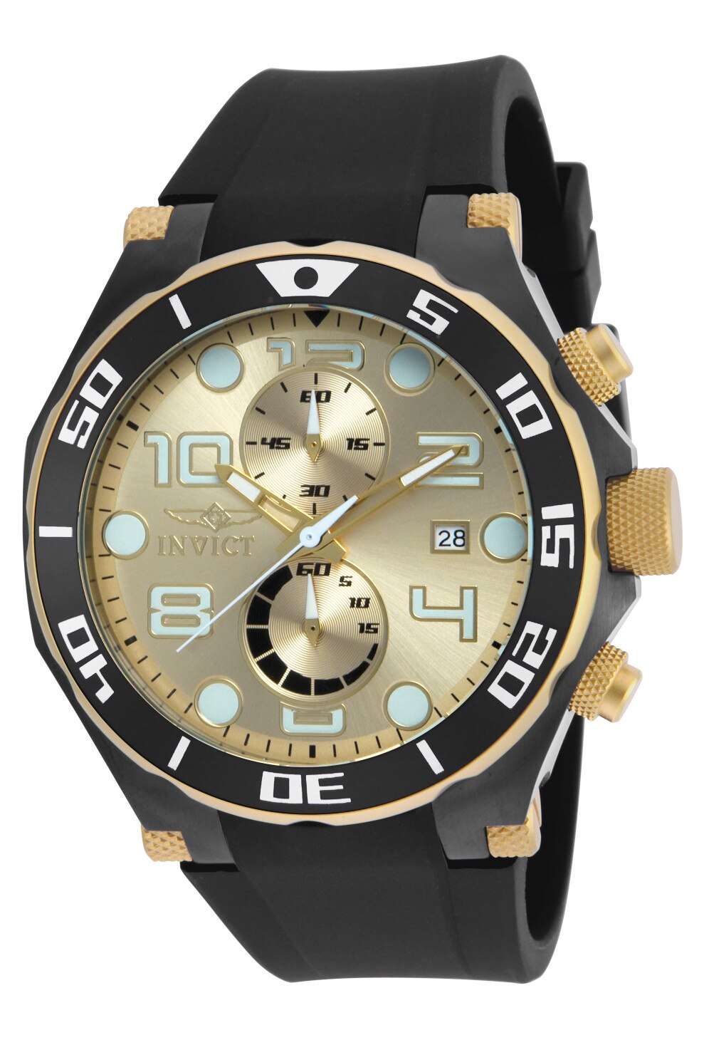 Ceas barbatesc INVICTA Pro Diver 17815, quartz, otel, 50m