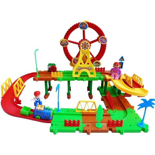 Set Circuit Trenulet pentru Copii