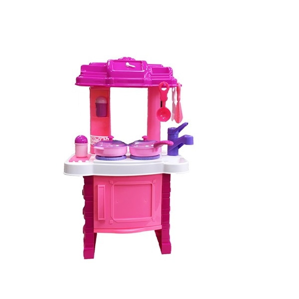 Set Bucatarie de Gatit 14 piese pentru Copii cu Sunete si Lumini