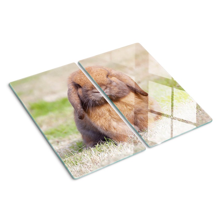 Tocatoare de bucatarie, Tulup, Dulce Iepuras, Rosu, 2x30x52 cm, 010010520010000034879