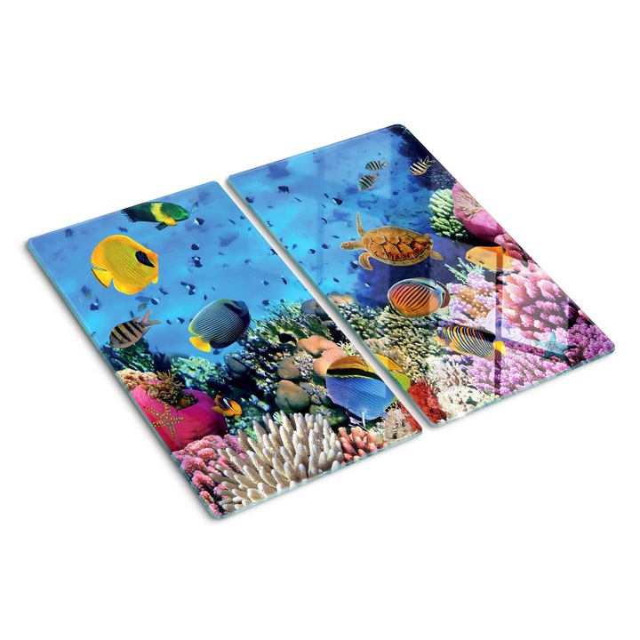 Tocatoare de bucatarie, Tulup, Marea Rosie Egipt, Albastru, 2x30x52 cm, 010010520010000000053