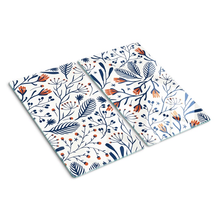 Tocatoare de bucatarie, Tulup, Ierburi si fructe de padure, Galben, 2x30x52 cm, 010010520010000049925