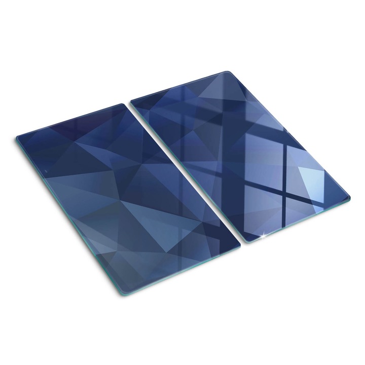 Tocatoare de bucatarie, Tulup, Cristal Albastru, Albastru, 2x30x52 cm, 010010520010000050023