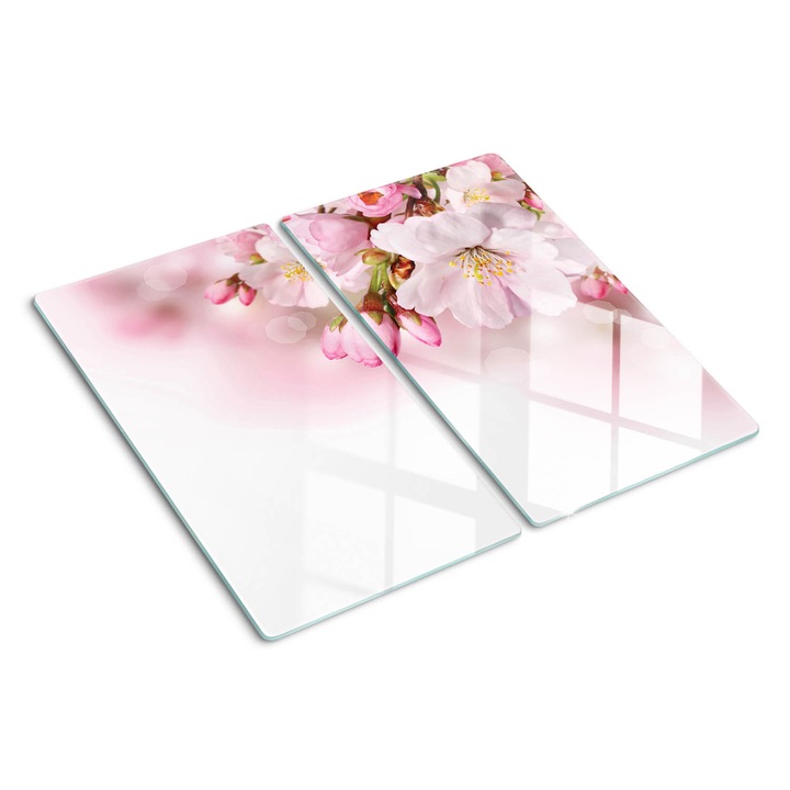 Tocatoare de bucatarie, Tulup, Floare Roz, Roz, 2x30x52 cm, 010010520010000000180