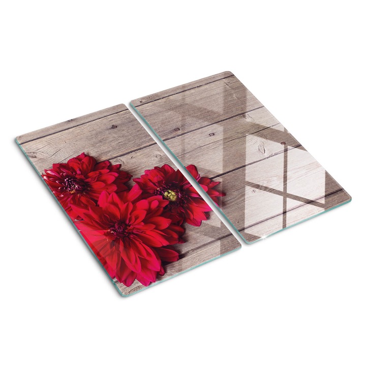 Tocatoare de bucatarie, Tulup, Dalie, Rosu, 2x30x52 cm, 010010520010000050175