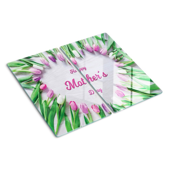 Tocatoare de bucatarie, Tulup, Ziua Mamei, Albastru, 2x30x52 cm, 010010520010000050098