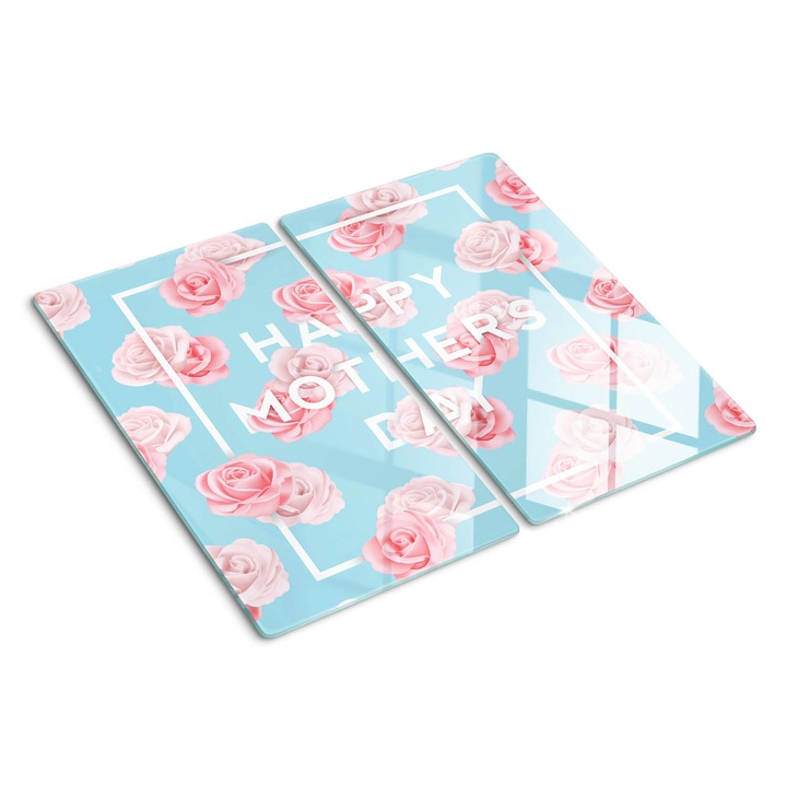 Tocatoare de bucatarie, Tulup, Ziua Mamei, Albastru, 2x30x52 cm, 010010520010000050066