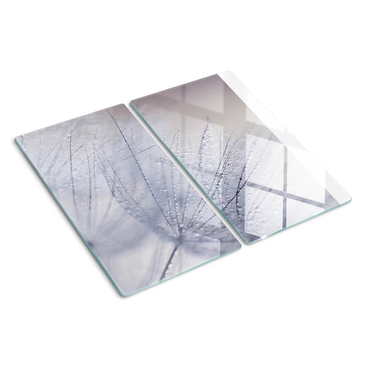 Tocatoare de bucatarie, Tulup, Seminte de papadie, Albastru, 2x30x52 cm, 010010520010000028293