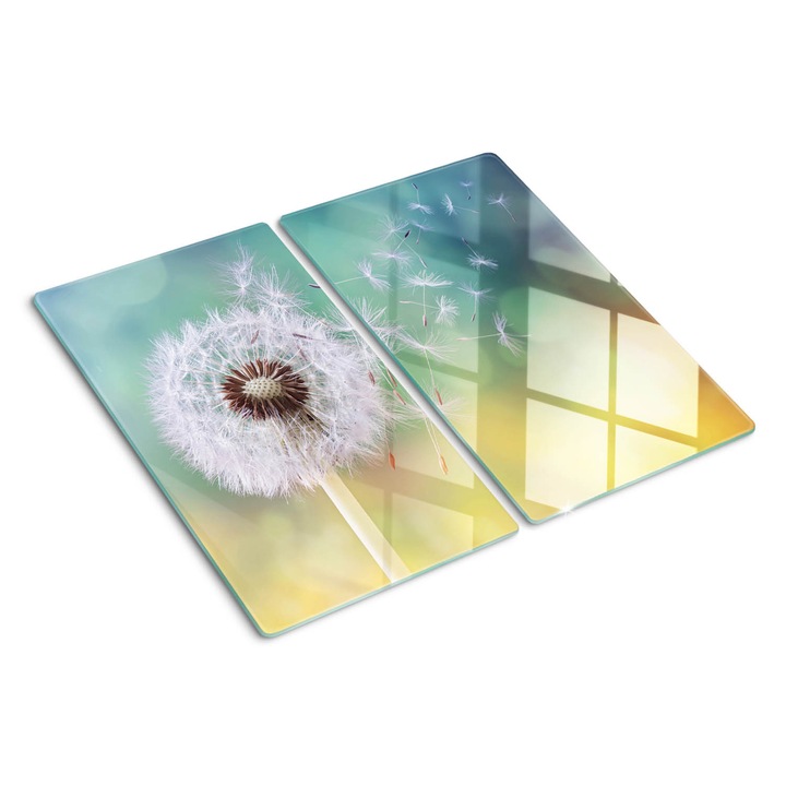 Tocatoare de bucatarie, Tulup, Papadie, Albastru, 2x30x52 cm, 010010520010000035163