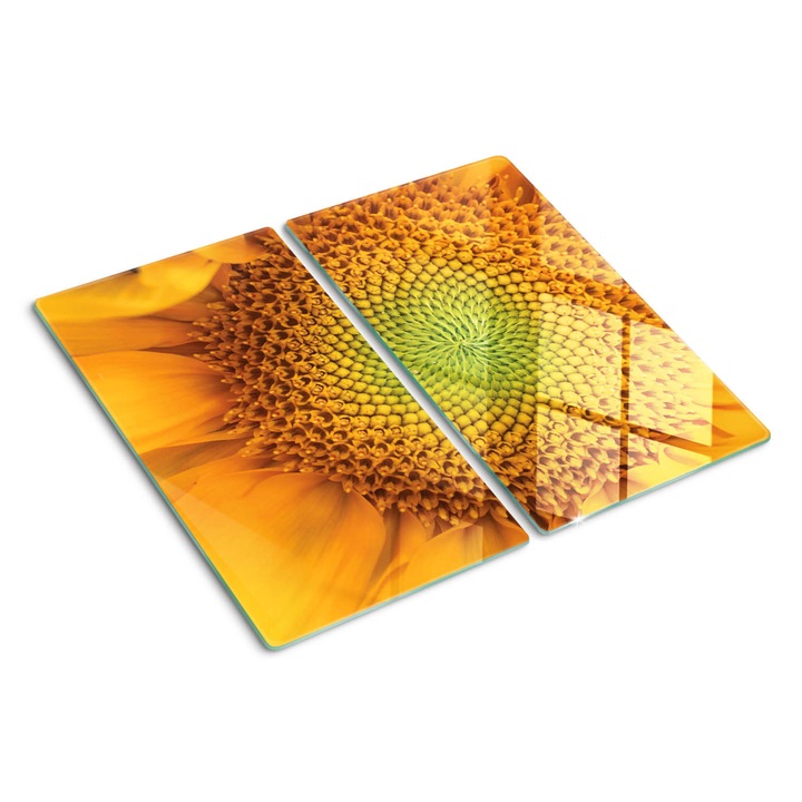 Tocatoare de bucatarie, Tulup, floarea soarelui, Portocaliu, 2x30x52 cm, 010010520010000034800