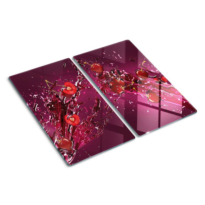 Tocatoare de bucatarie, Tulup, Suc de cirese, Negru, 2x30x52 cm, 010010520010000050398