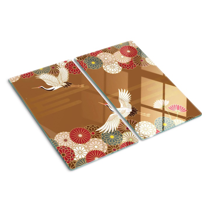 Tocatoare de bucatarie, Tulup, Macarale, Galben, 2x30x52 cm, 010010520010000050005