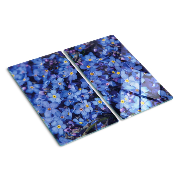 Tocatoare de bucatarie, Tulup, Nu-ma-uita, Albastru, 2x30x52 cm, 010010520010000034719