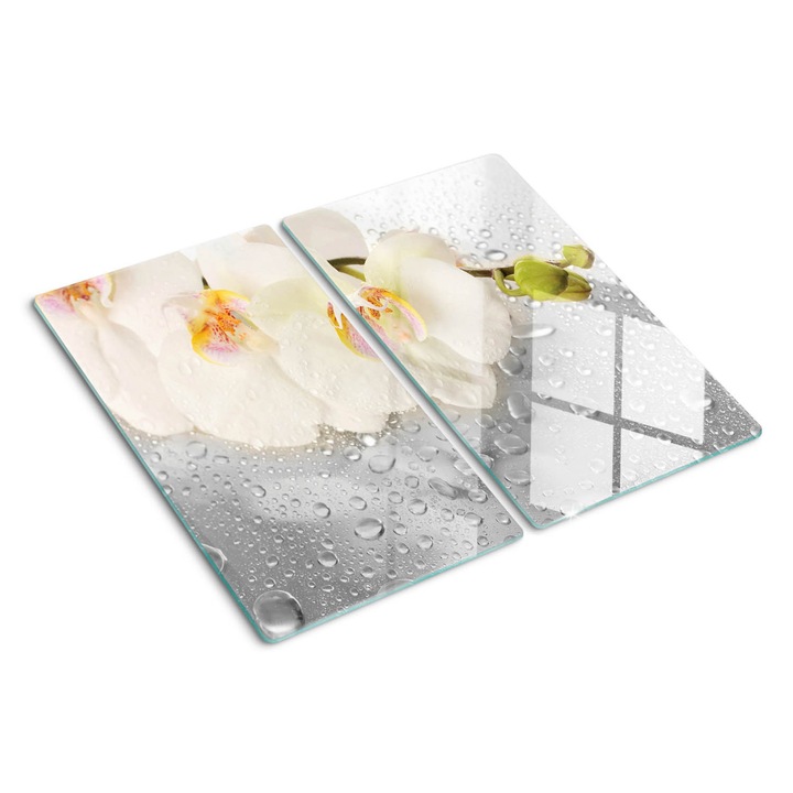 Tocatoare de bucatarie, Tulup, Orhidee, Gri, 2x30x52 cm, 010010520010000000121