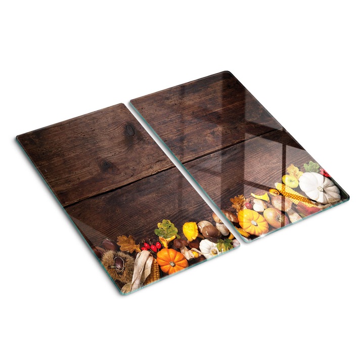 Tocatoare de bucatarie, Tulup, Lemn de ciuperci, Negru, 2x30x52 cm, 010010520010000050405