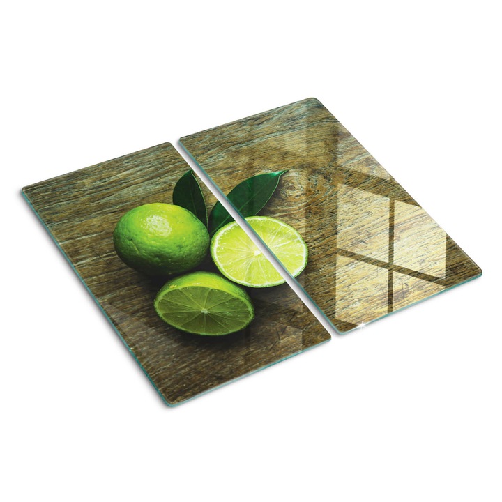 Tocatoare de bucatarie, Tulup, Lemn de tei, Negru, 2x30x52 cm, 010010520010000050497