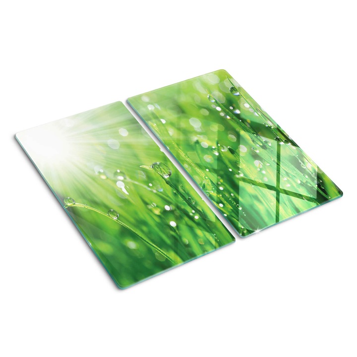 Tocatoare de bucatarie, Tulup, Iarba si roua, Verde, 2x30x52 cm, 010010520010000002157