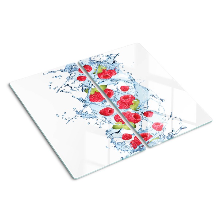 Tocatoare de bucatarie, Tulup, Apa de zmeura, Albastru, 2x30x52 cm, 010010520010000050416