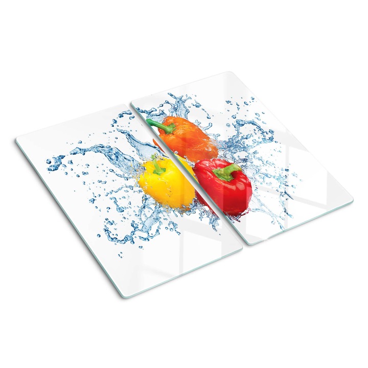 Tocatoare de bucatarie, Tulup, Apa de boia, Albastru, 2x30x52 cm, 010010520010000050369