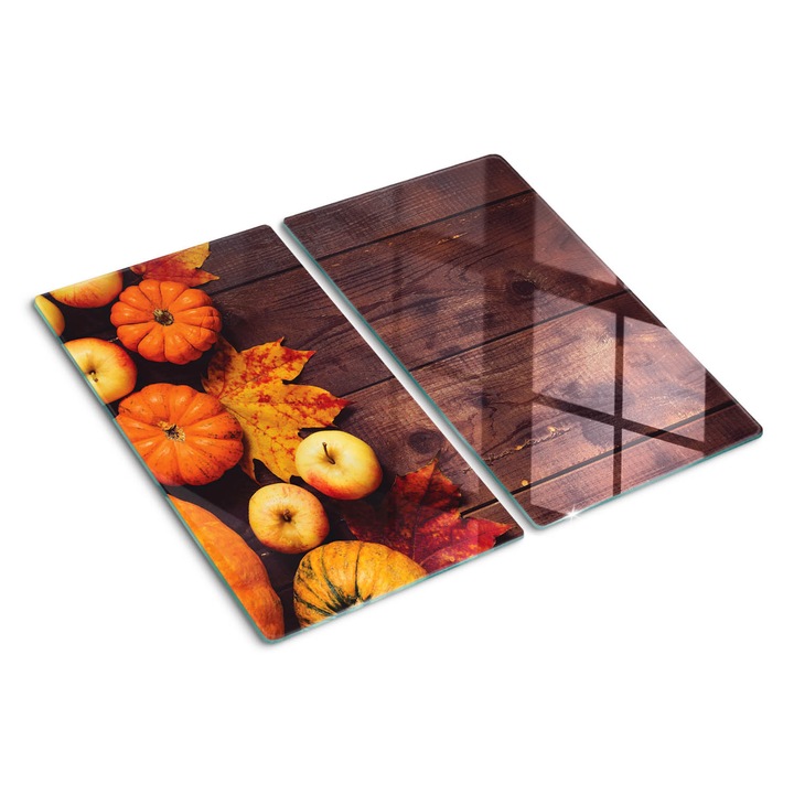 Tocatoare de bucatarie, Tulup, Dovlecei Mere, Negru, 2x30x52 cm, 010010520010000050452