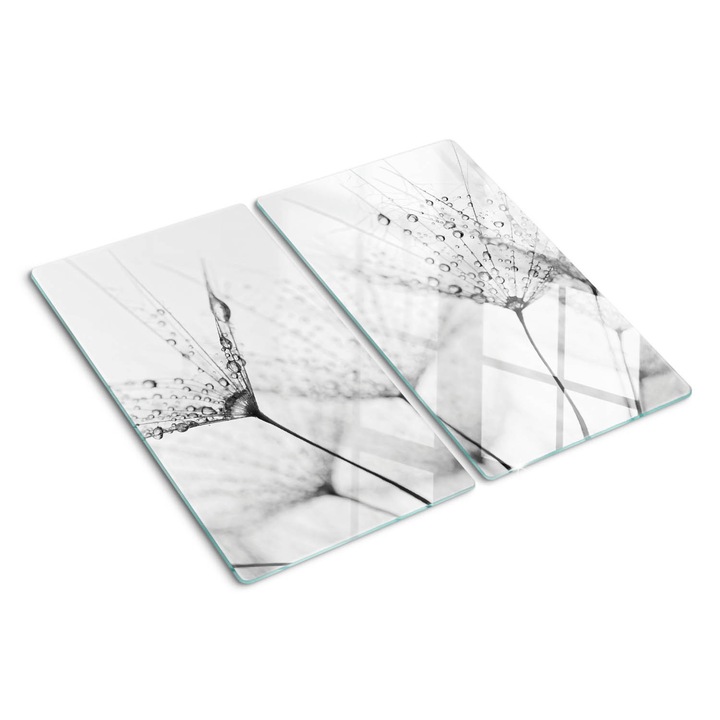 Tocatoare de bucatarie, Tulup, Picaturi de papadie, Violet, 2x30x52 cm, 010010520010000034671