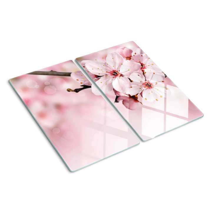 Tocatoare de bucatarie, Tulup, Floare Roz, Roz, 2x30x52 cm, 010010520010000000161