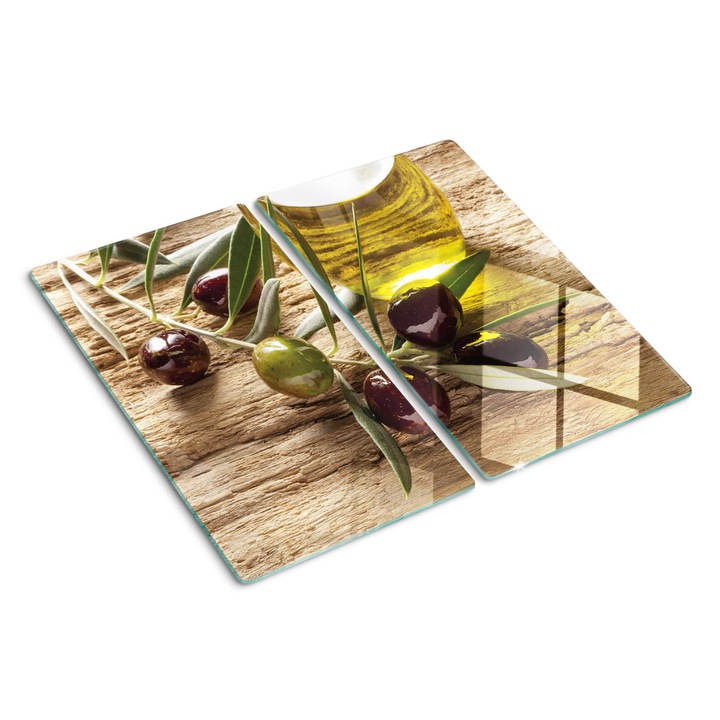 Tocatoare de bucatarie, Tulup, Lemn de maslin, Negru, 2x30x52 cm, 010010520010000003241